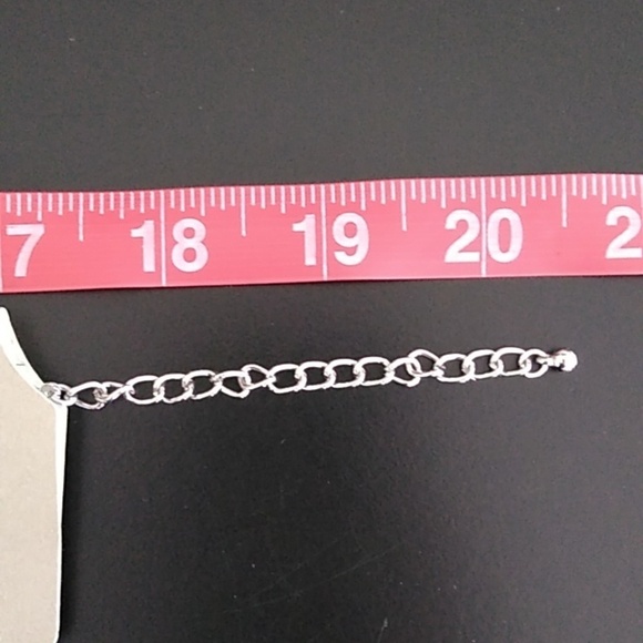 NEW Natasha Statement Necklace with Faux Turquoise Pearls and Faceted Lucite - Picture 9 of 16